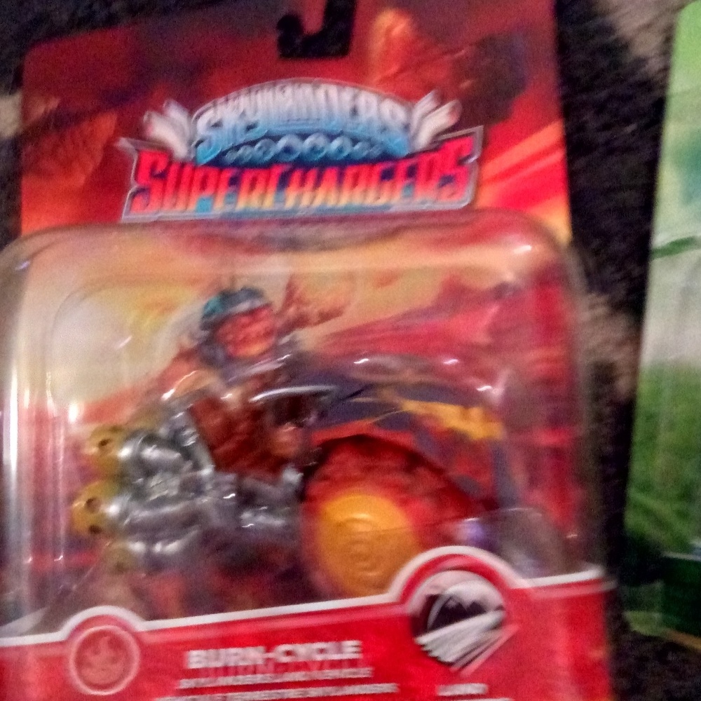 Skylanders Superchargers Burn-Cycle